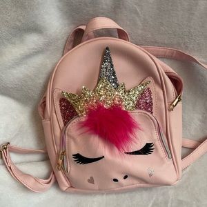 Mini unicorn backpack